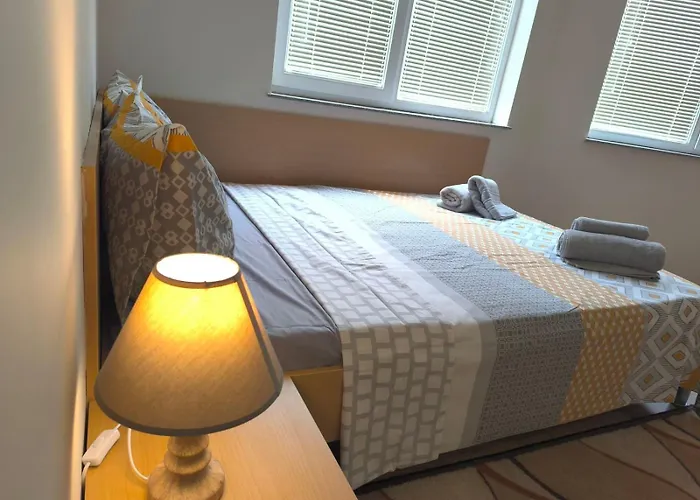 Lazur Sea Garden 2 Апартамент Бургас